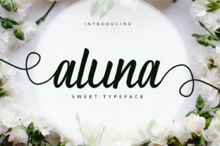 Aluna: The Script Font That Elevates Campaign Design