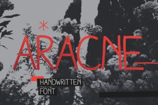 Aracne: A Dynamic Script Font for Editorial Design
