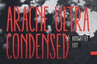 Aracne Ultra Condensed: A Space-Saving Typeface
