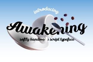 Awakening Font: Elevate Your Brand Identity