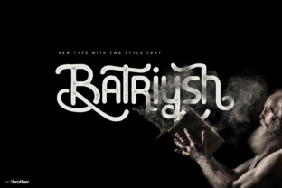 Batriysh: A Bold Script Typeface for Branding