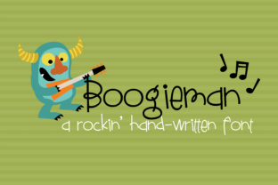 Boogieman Font: A Playful Typeface for Branding