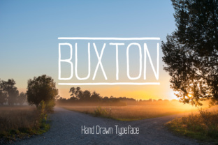 Buxton: A Clean Handwritten Font for Clear Campaigns