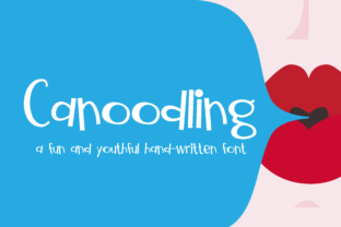 Canoodling Font: A Playful Typeface for Social Campaigns