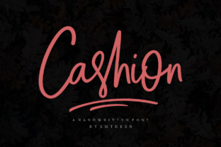 Cashion Font Review: Elevating Campaign Visuals