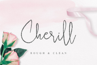 Cherill: A Signature Typeface for Editorial Design