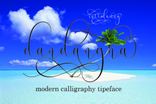 Dandangna Font: Elevate Your Brand Identity