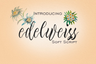 Edelweiss: A Script Font for Digital Elegance