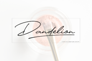 Elevate Your Brand with the Dandelion Font