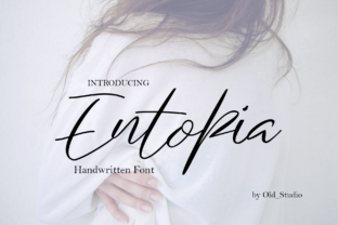 Entopia Typeface Review: A Modern Script for Branding