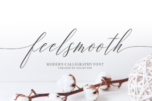 Feelsmooth: A Premium Script Font for Elegant Branding