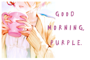 Good Morning Purple: A Typeface for Warm Branding