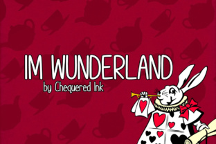 Im Wunderland: A Handwritten Font for Editorial Charm