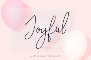 Joyful Font: A Fresh Typeface for Branding