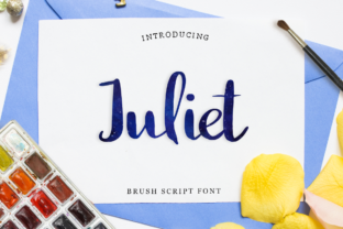 Juliet Font: A Modern Script for Handmade Brands
