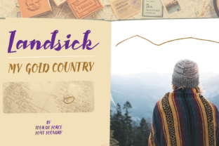 Landsick: A Playful Script Font for Makers