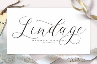 Lindage: The Elegant Script Font for Marketers