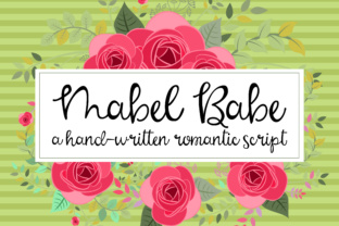 Mabel Rose Font: A Web Designer’s Choice