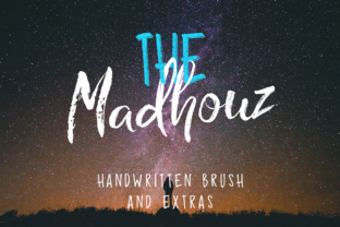 Madhouz: A Stylish Font for Small Business Branding