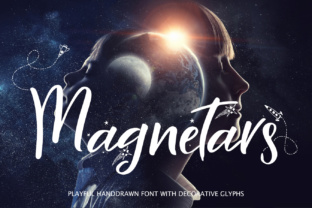 Magnetars: A Bold Display Font for Web Design