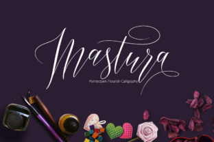 Mastura Font: Elevating Web Headlines with Script Elegance