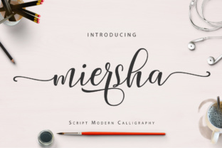 Miersha Font: Elevate Your Brand Identity