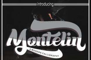 Montelin: The Script Font for Scroll-Stopping Brand Visuals