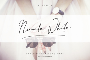 Nicole White: The Signature Font for Modern Branding