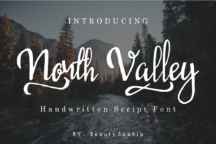 North Valley Font: Elevate Your Campaign Visuals