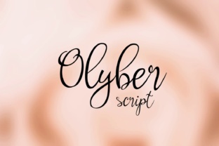 Olyber: A Handwritten Font for Modern Web Design