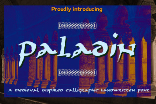 Paladin: A Medieval Typeface for Editorial Design