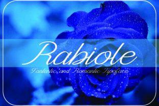 Rabiole Font: Elevate Your Brand Identity