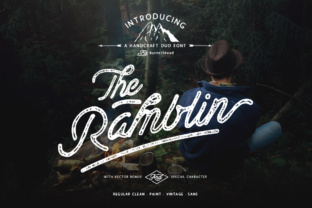 Ramblin Typeface: A Designer’s Review
