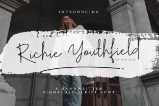 Richie Youthfield: A Signature Font for Modern Editorial Design