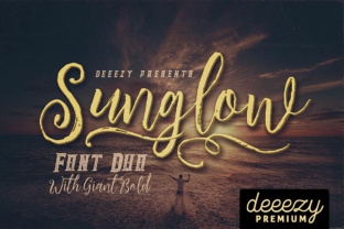 Sunglow: The Vintage Script Font for Bold Marketing