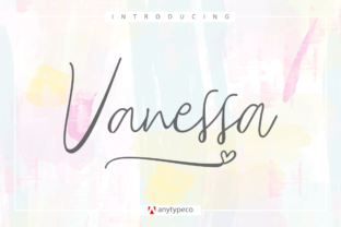 Vanessa Font: Elevate Your Campaign Visuals