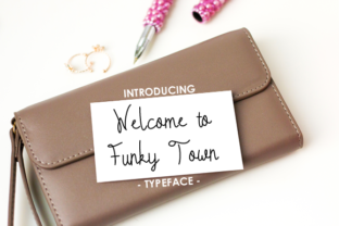 Welcome to Funky Town: A Playful Script Font for Web Design