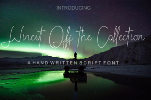 Winest Off the Collection: A Handwritten Font for Bold Branding