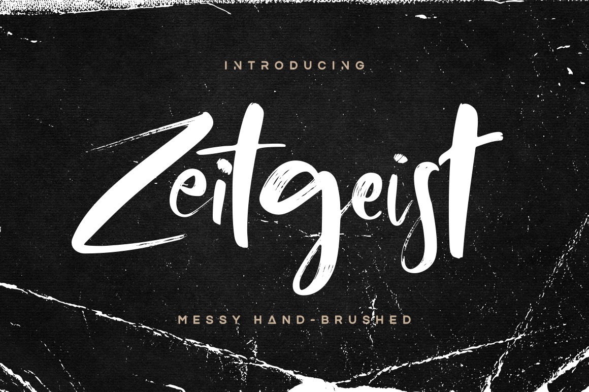 Zeitgeist Typeface: A Fresh Script for Modern Brands